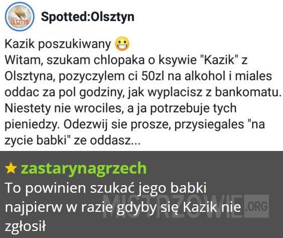 Kazik –>