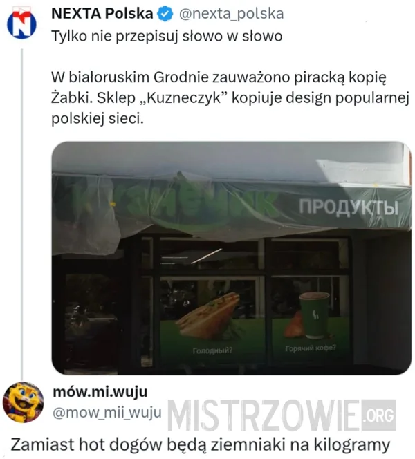 Określenia –